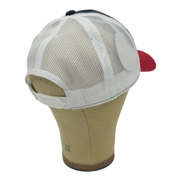 Smoky Mountain Knife Works Mesh Snapback Cap Hat SMKW Patch Trucker Baseball NWT - Picture 12 of 14